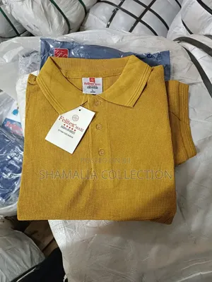 Dotted Feetop Polo Tshirts