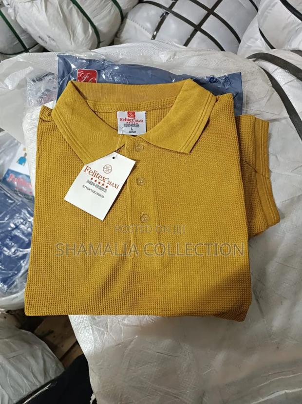 Dotted Feetop Polo Tshirts - thumbnail 4