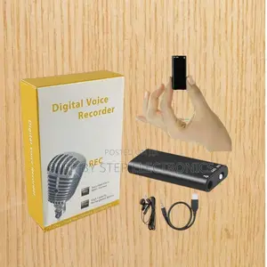 Meetings, Lecturers Premium Quality Mini Digital Audio Voice Recorder