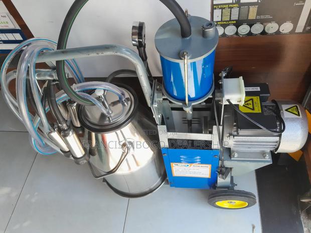 Single Bucket Milking - main view