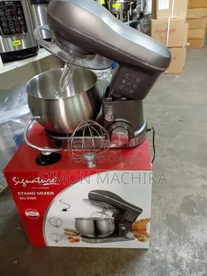 Signature Mixer Model Sg-216s 5l 1000w Commercial Mixer