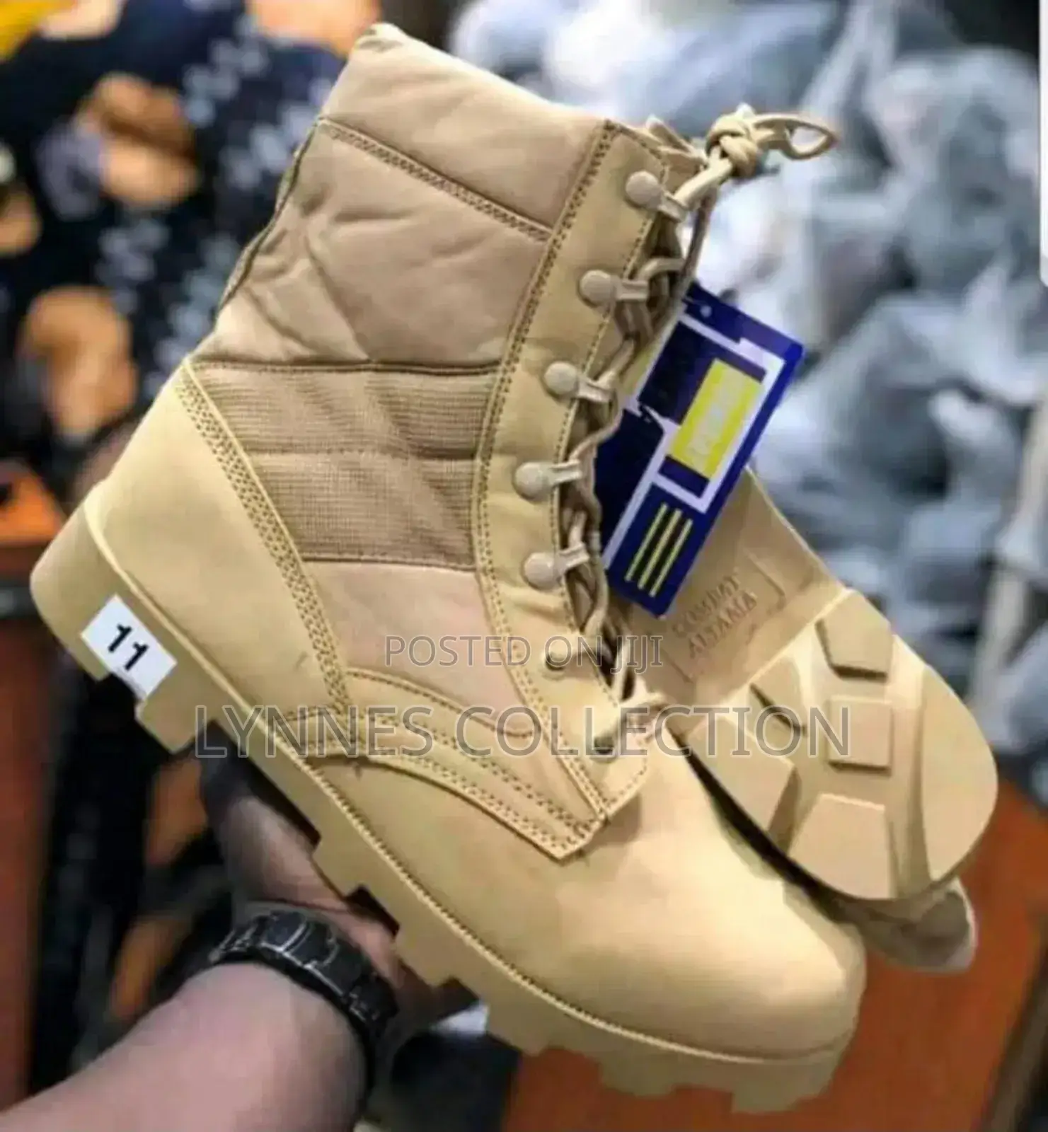 Siwa Boots Military,Siwa Sizes 40-45