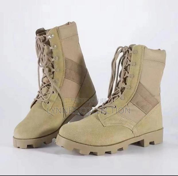 Siwa Boots Military,Siwa Sizes 40-45 - thumbnail 3