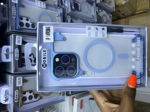 Luchii Frameless Case for iPhone 14 Pro Max Case With Magsafe - main view