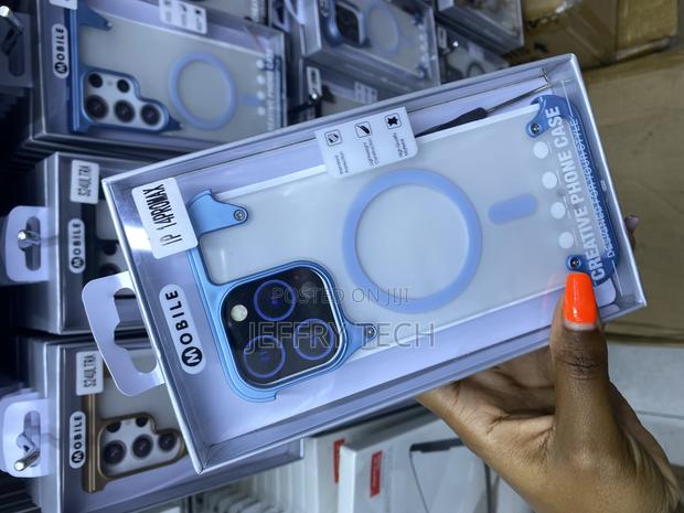 Luchii Frameless Case for iPhone 14 Pro Max Case With Magsafe - thumbnail 2