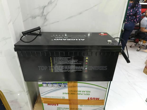 All Grand 12v 200ah Lithium Ion Deep Cycle Battery - thumbnail 2