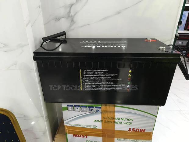 All Grand 12v 200ah Lithium Ion Deep Cycle Battery - thumbnail 3