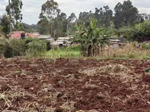 50x100 Plot for Sale in Gitaru Kikuyu Kiambu County.