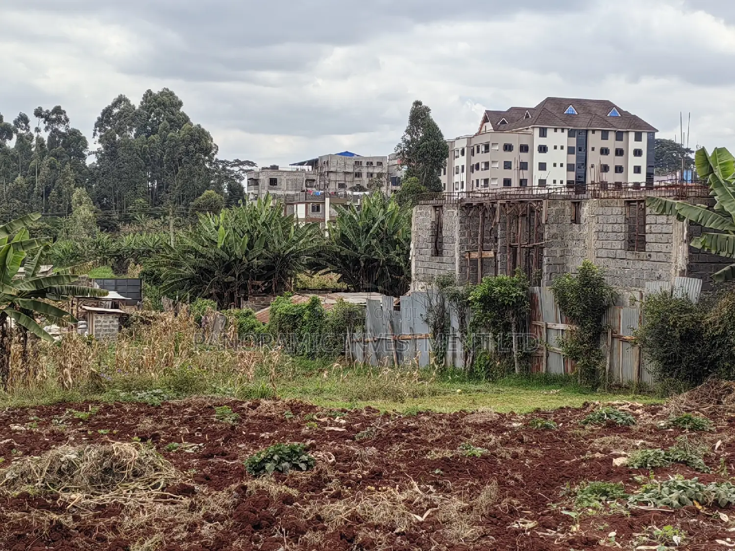 50x100 Plot for Sale in Gitaru Kikuyu Kiambu County.