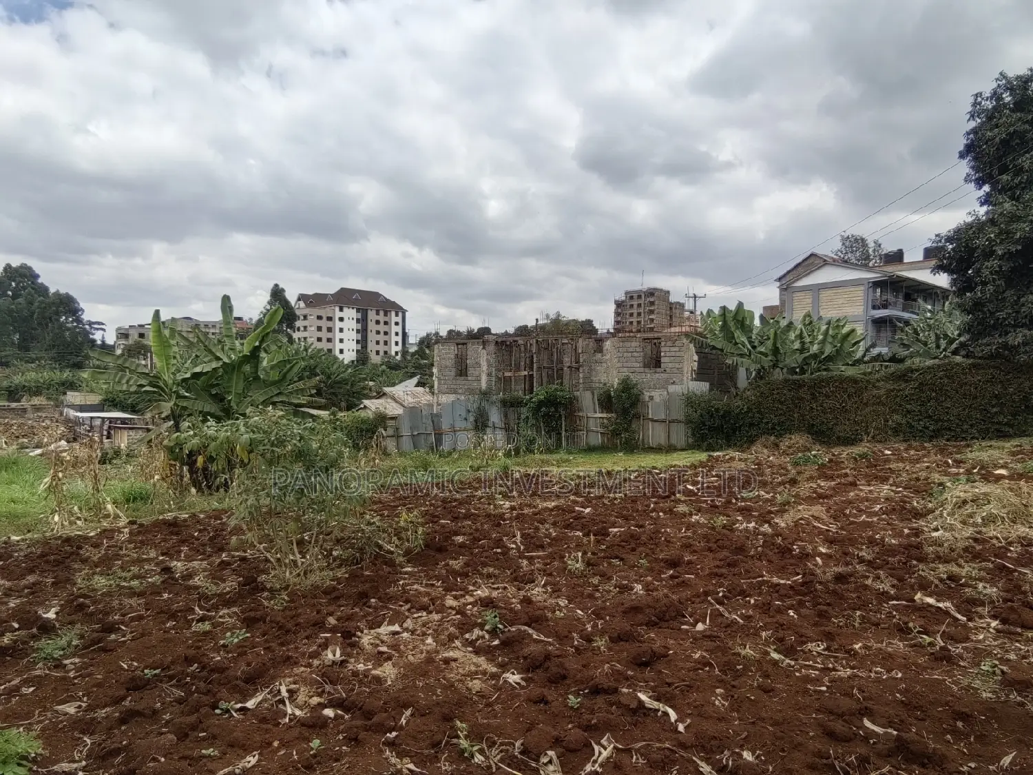 50x100 Plot for Sale in Gitaru Kikuyu Kiambu County.