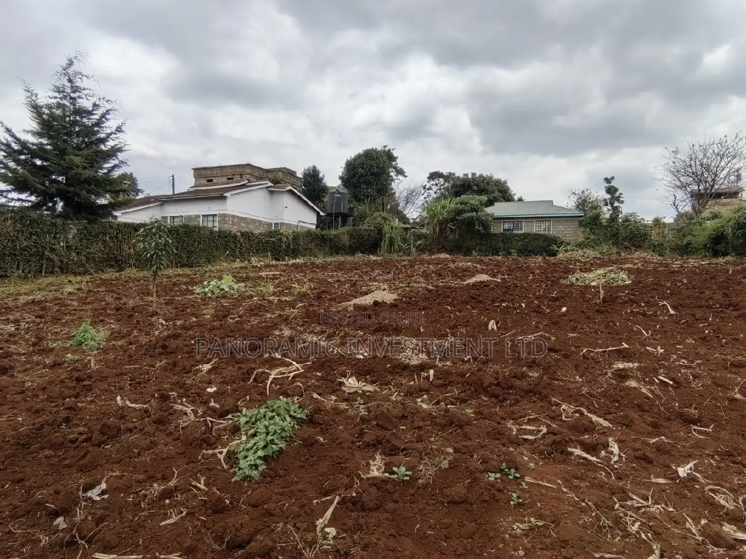 50x100 Plot for Sale in Gitaru Kikuyu Kiambu County.