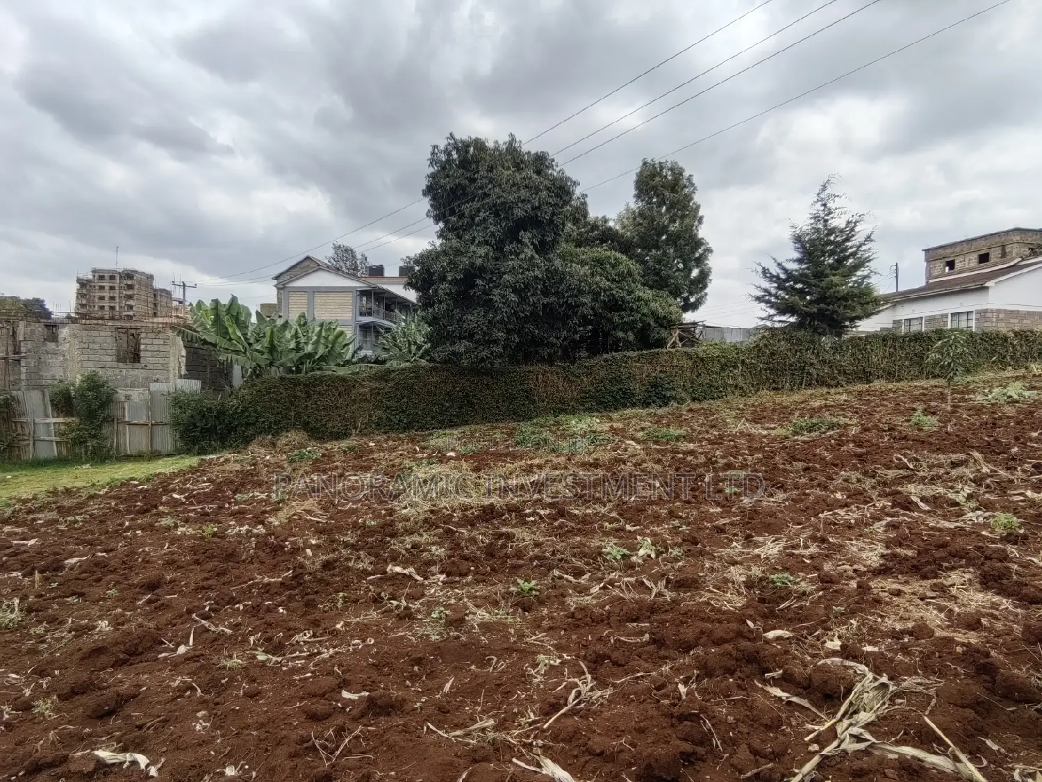 50x100 Plot for Sale in Gitaru Kikuyu Kiambu County.