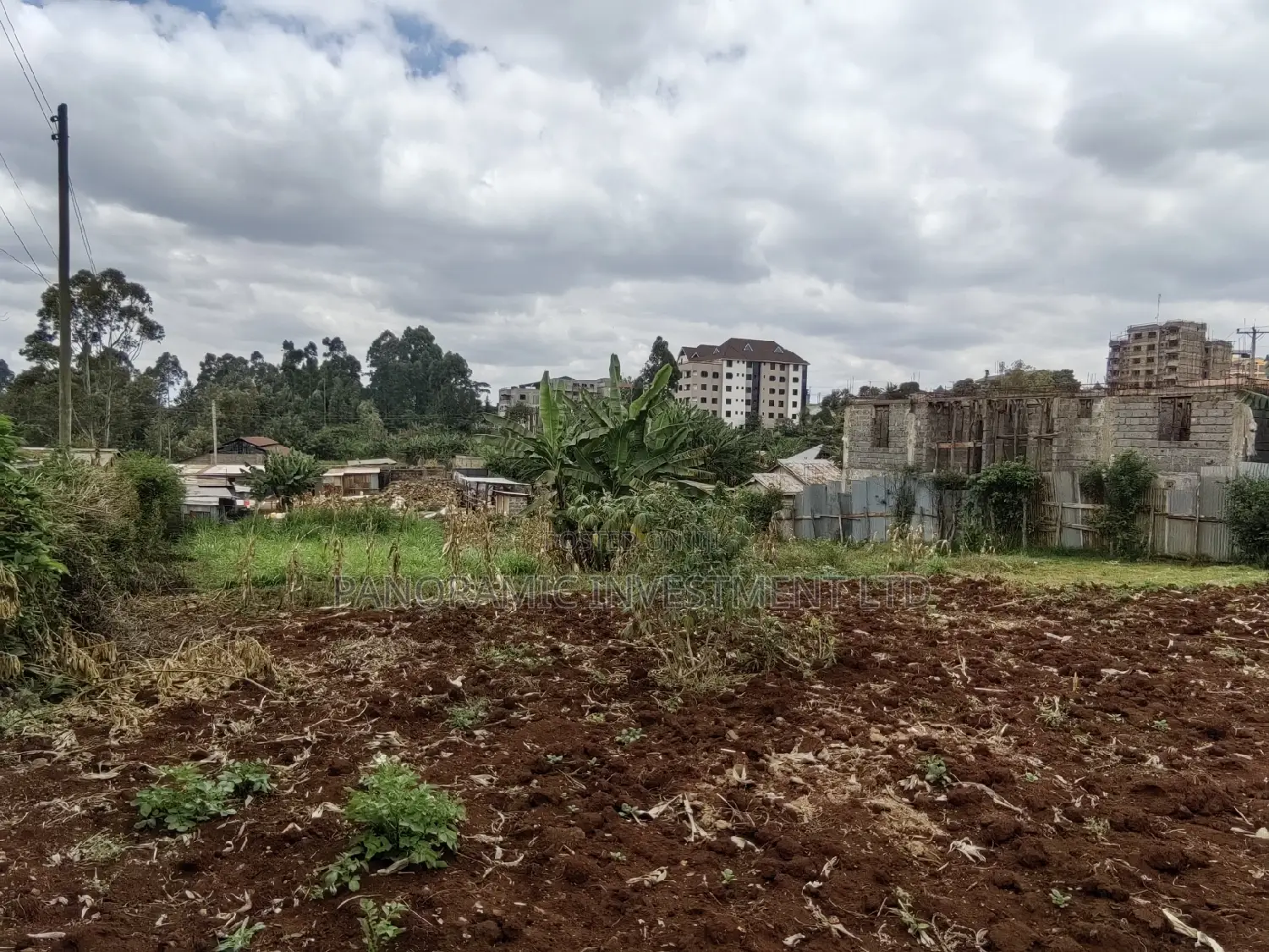 50x100 Plot for Sale in Gitaru Kikuyu Kiambu County.