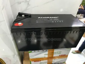 12v 200ah All Grand Lithium Ion Deep Cycle Solar Backup Battery