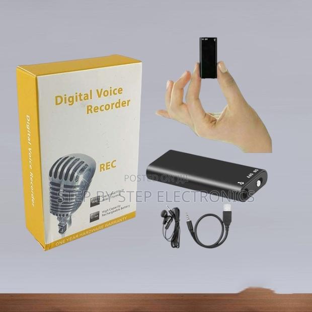 Easy Operation Mini Small Digital Audio Sound Voice Recorder