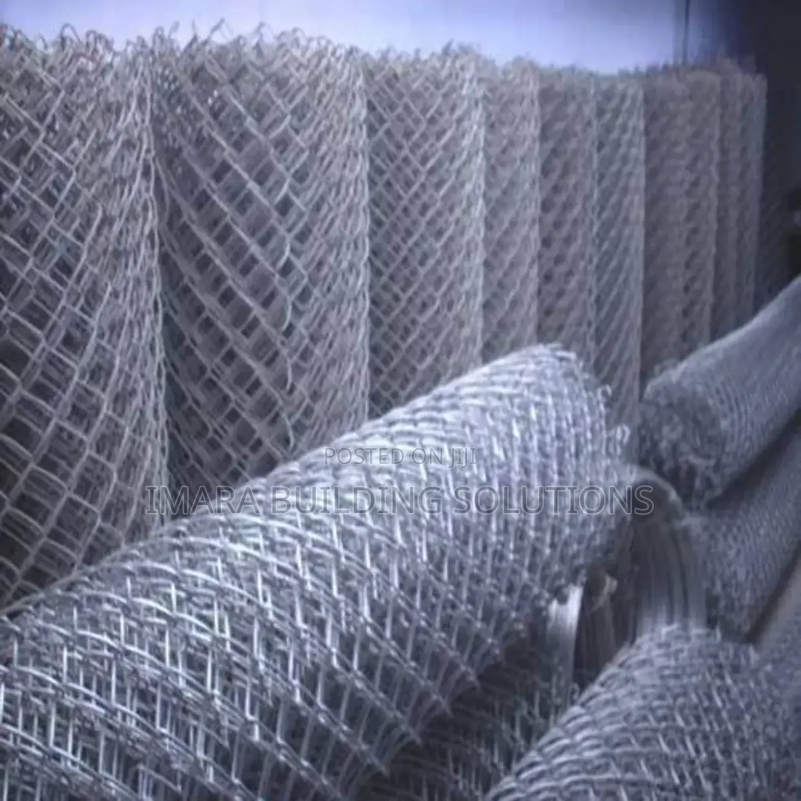 Chain Link Mesh Roll – Supplied in Standard
