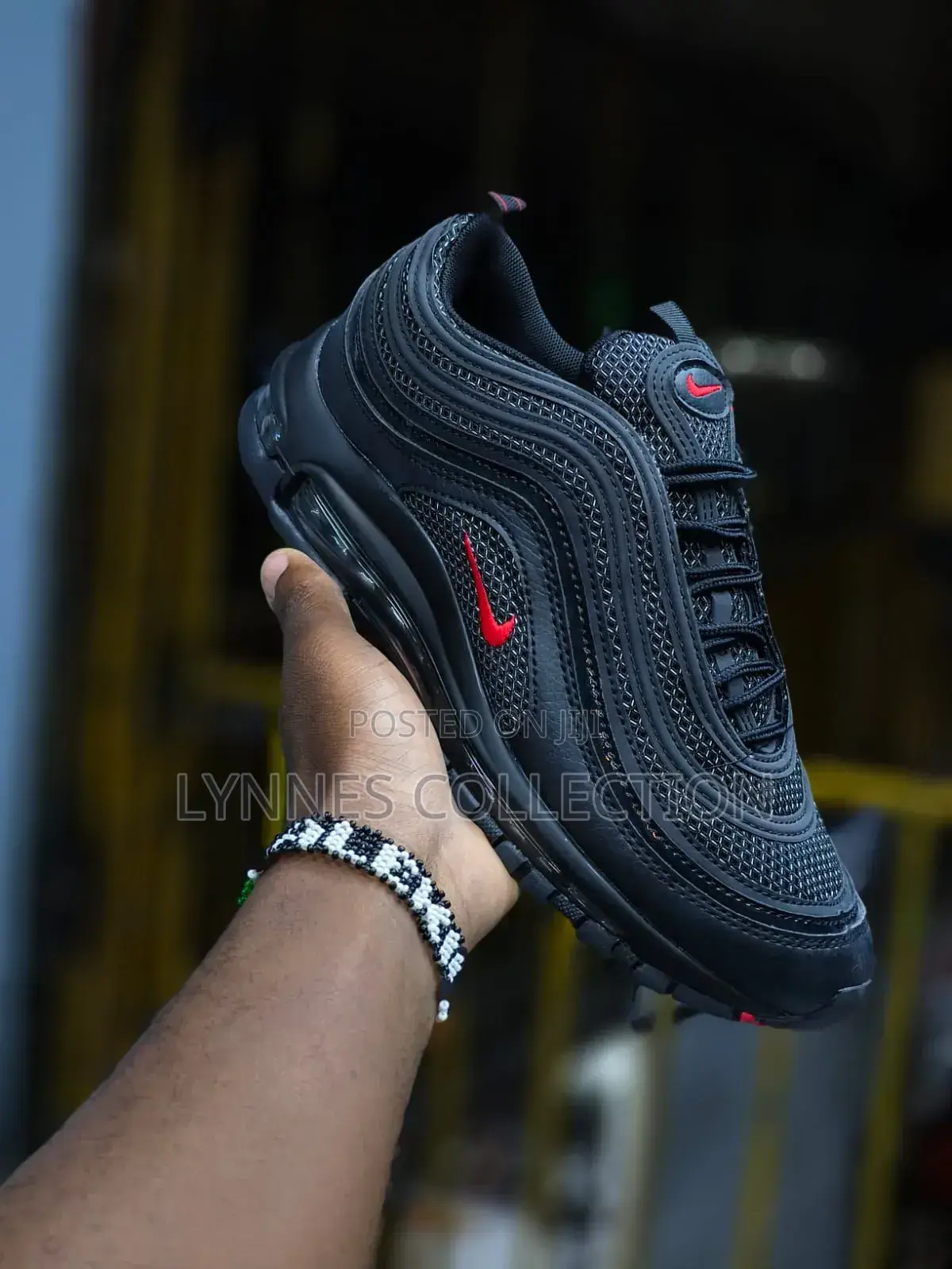 Nikee Airmax 97" White Gum" ,White Gum Sizes 37-45