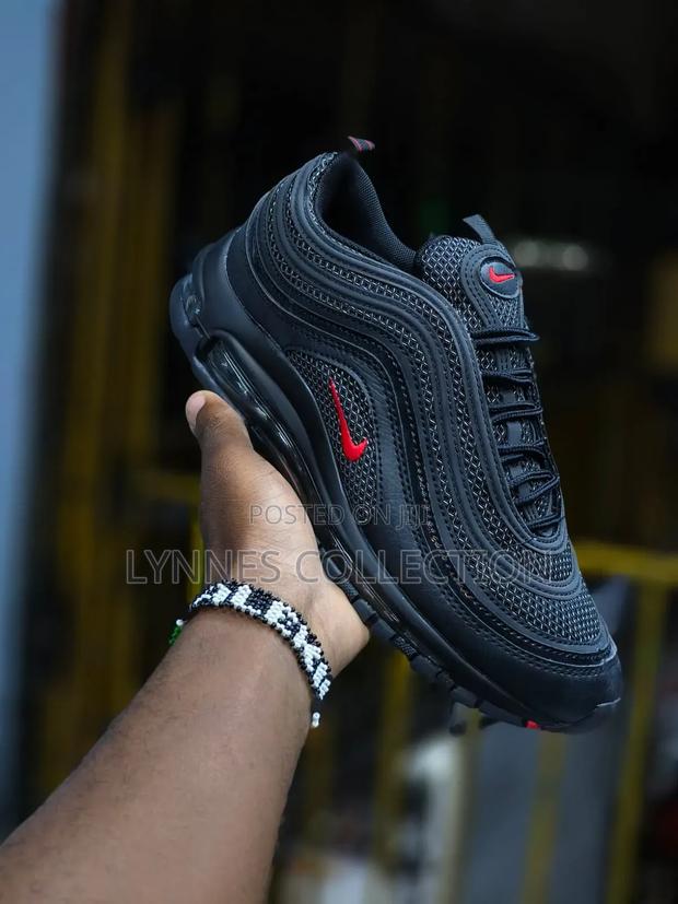 Nikee Airmax 97" White Gum" ,White Gum Sizes 37-45 - thumbnail 3
