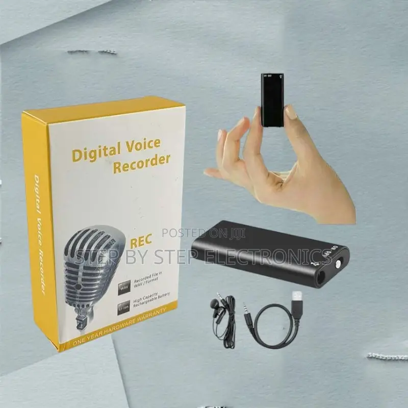 Quick Navigation Mini Digital Audio Sound Voice Recorder