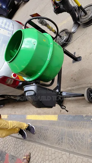 Pacwell Electric Concrete Mixer 180l 850w