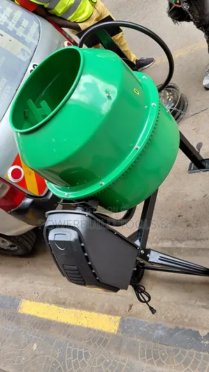 Pacwell Electric Concrete Mixer 180l 850w