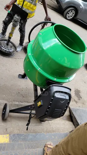Pacwell Electric Concrete Mixer 180l 850w