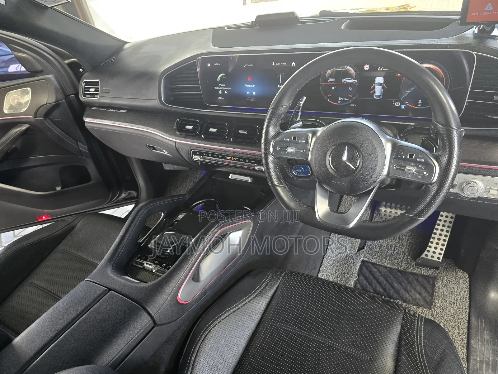 Mercedes-Benz GLE-Class 2020 Black
