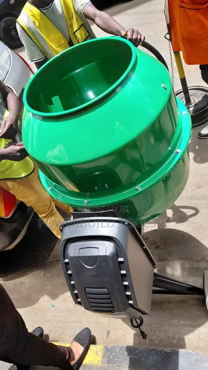 Pacwell Electric Concrete Mixer 180l 850w