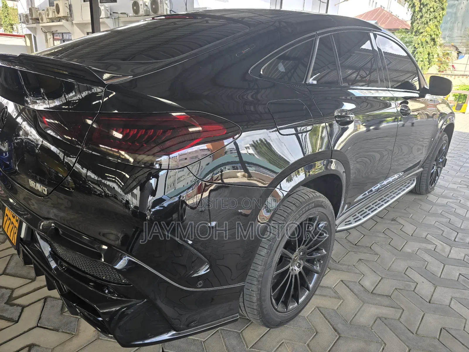 Mercedes-Benz GLE-Class 2020 Black