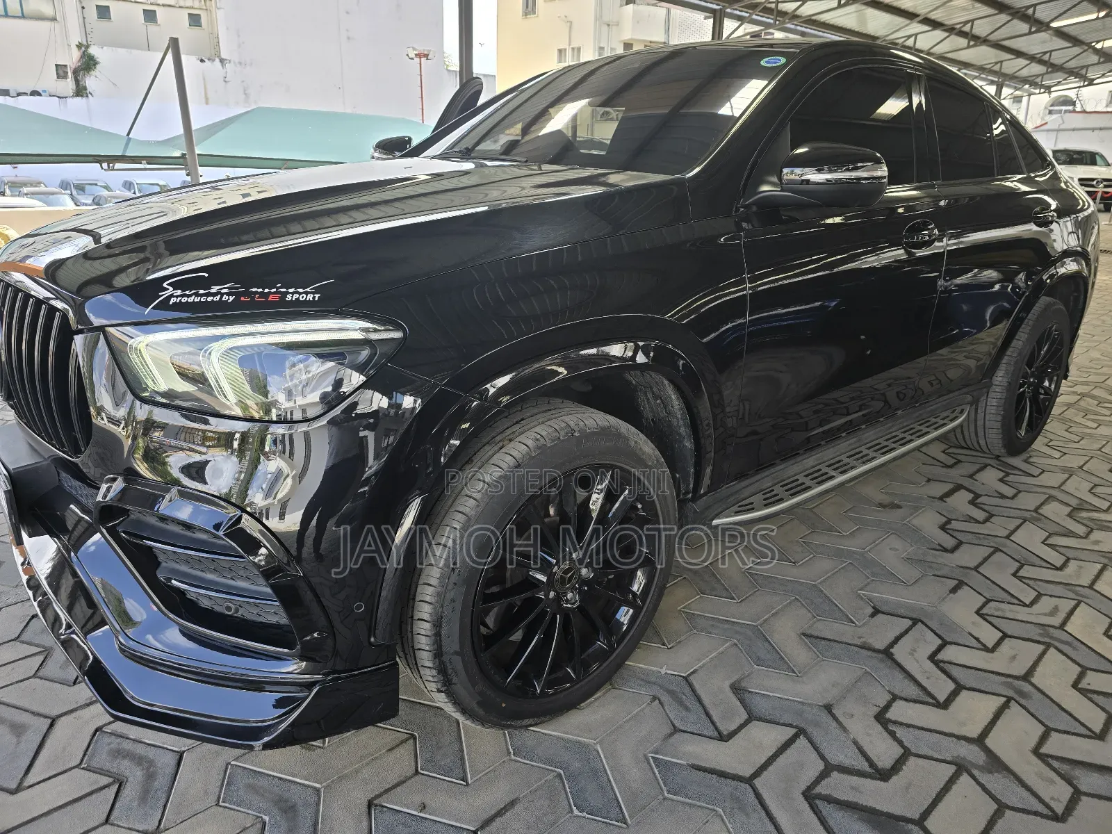 Mercedes-Benz GLE-Class 2020 Black