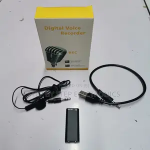 Usb Charged Mini Digital Audio Sound Voice Recorder
