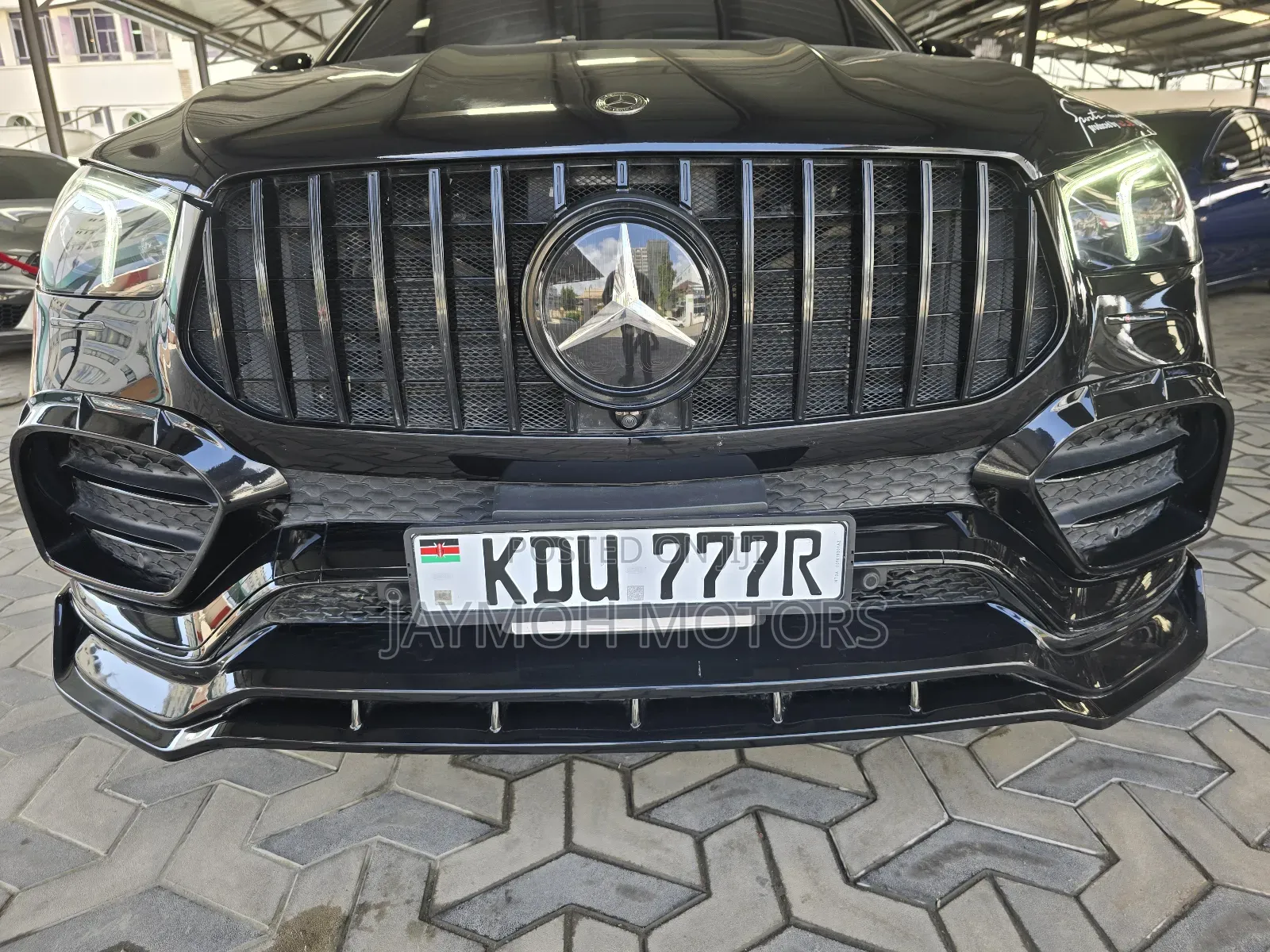 Mercedes-Benz GLE-Class 2020 Black