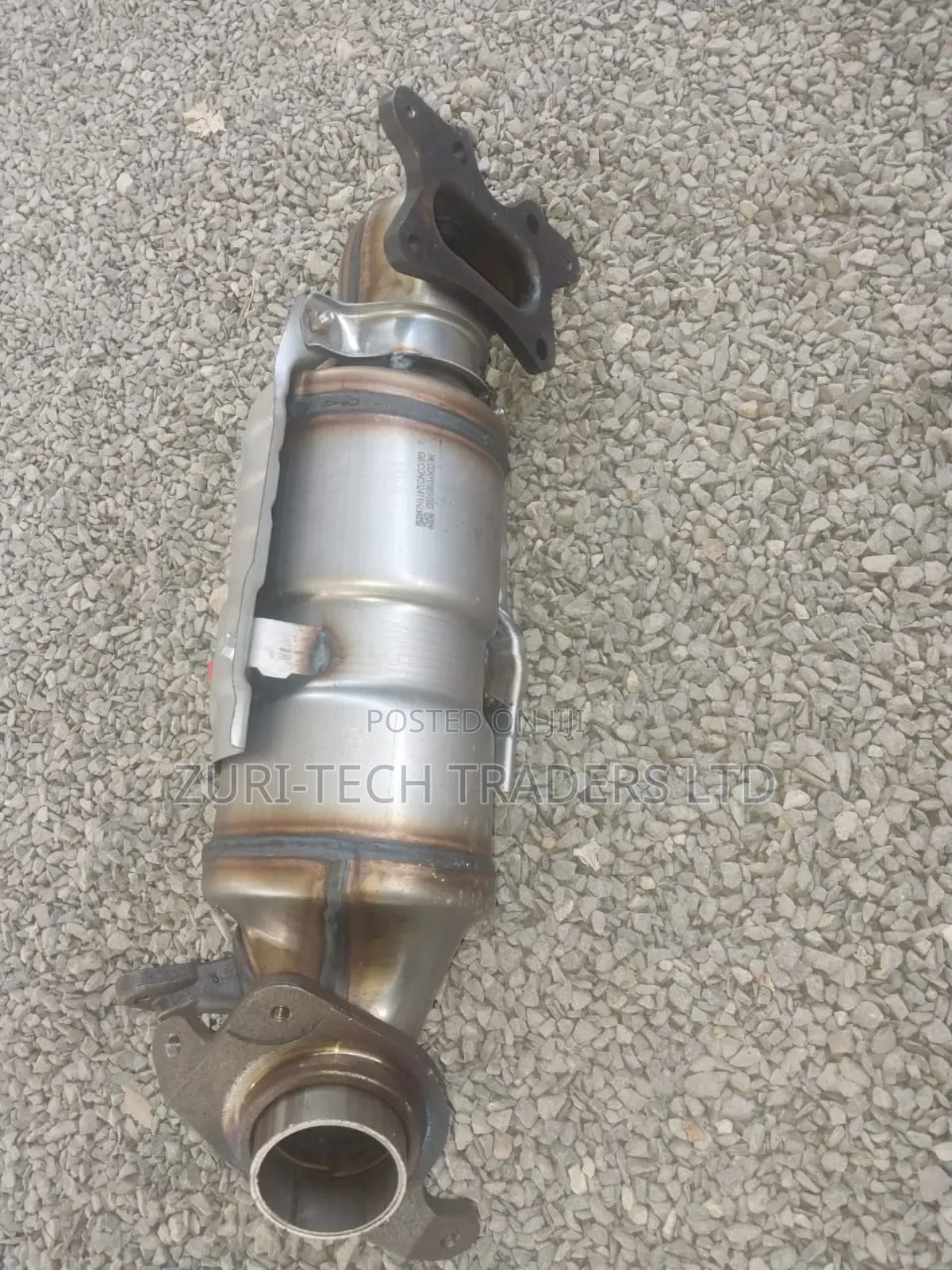 Honda Stepwagon Manifold With Muffler