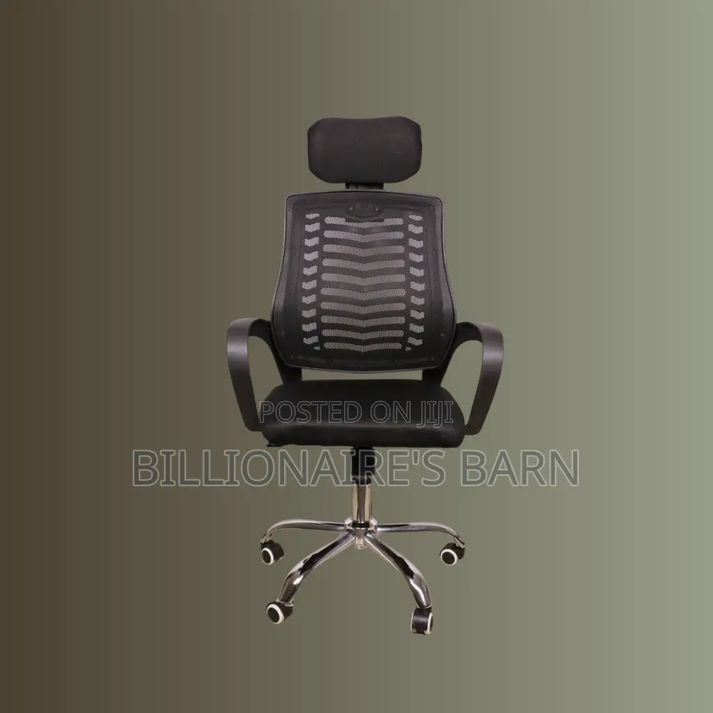 Secretarial Mesh Chair (Breathable) — Hot Deal!