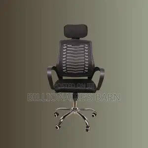 Secretarial Mesh Chair (Breathable) — Hot Deal!