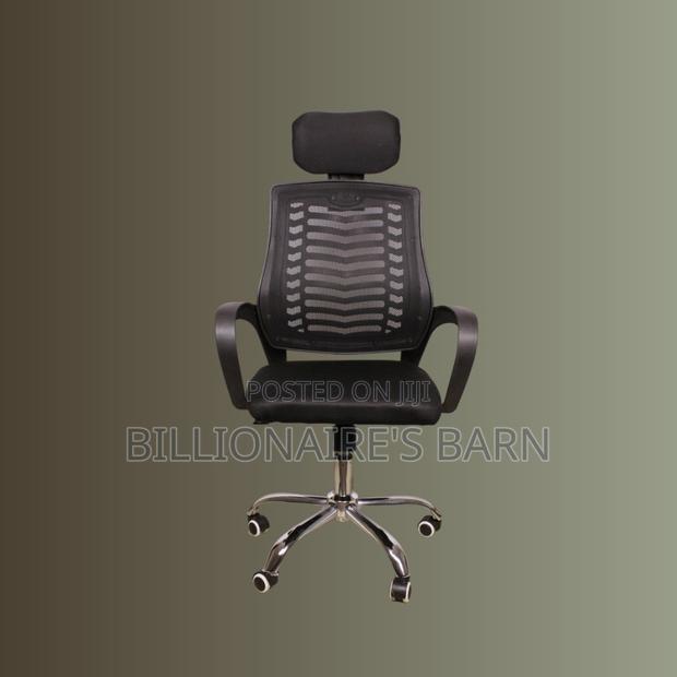 Secretarial Mesh Chair (Breathable) — Hot Deal!