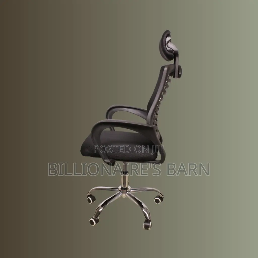 Secretarial Mesh Chair (Breathable) — Hot Deal!