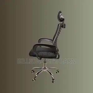 Secretarial Mesh Chair (Breathable) — Hot Deal!