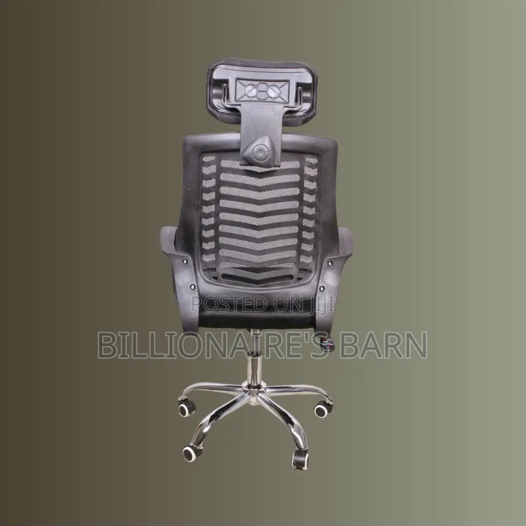 Secretarial Mesh Chair (Breathable) — Hot Deal!
