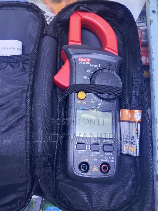 Digital Clamp Meter Uni-T/ 600v Clamp Meter