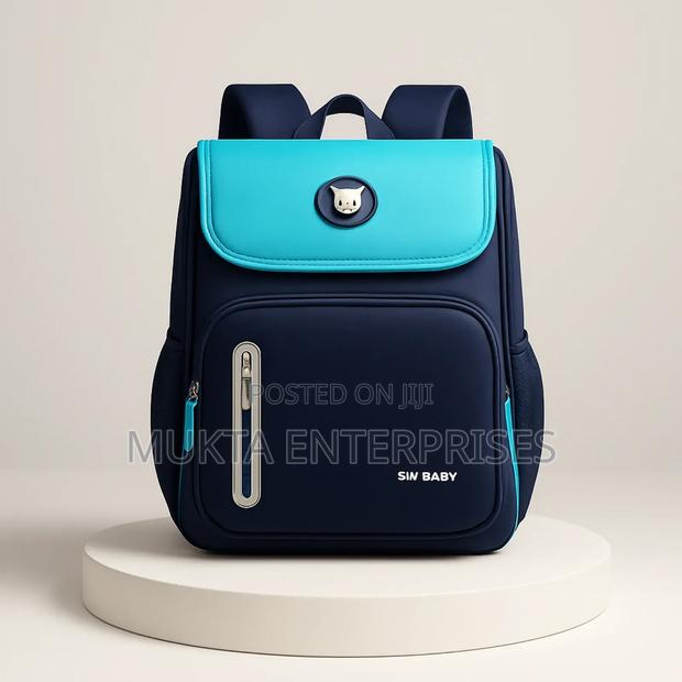 Sm Baby Multi-Color Kids Backpack – Stylish, Durable Comfortable - thumbnail 3