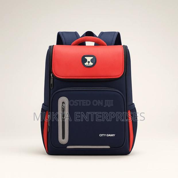 Sm Baby Multi-Color Kids Backpack – Stylish, Durable Comfortable - thumbnail 4