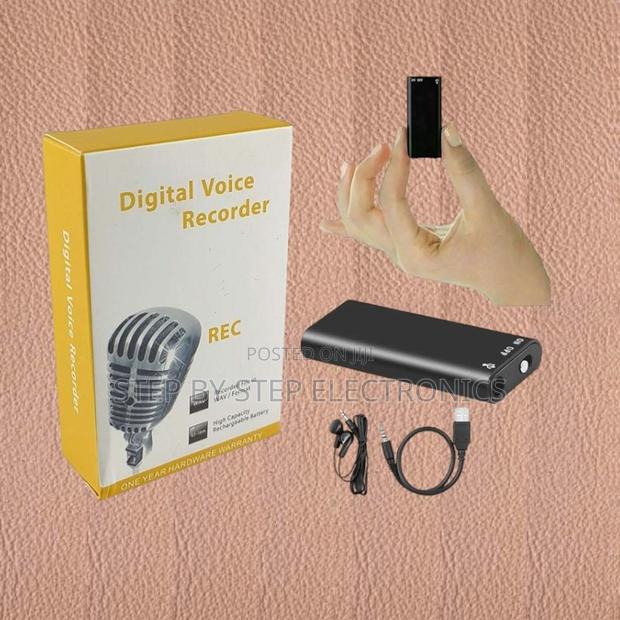 Lightweight Portable Digital Audio Sound Voice Recorder