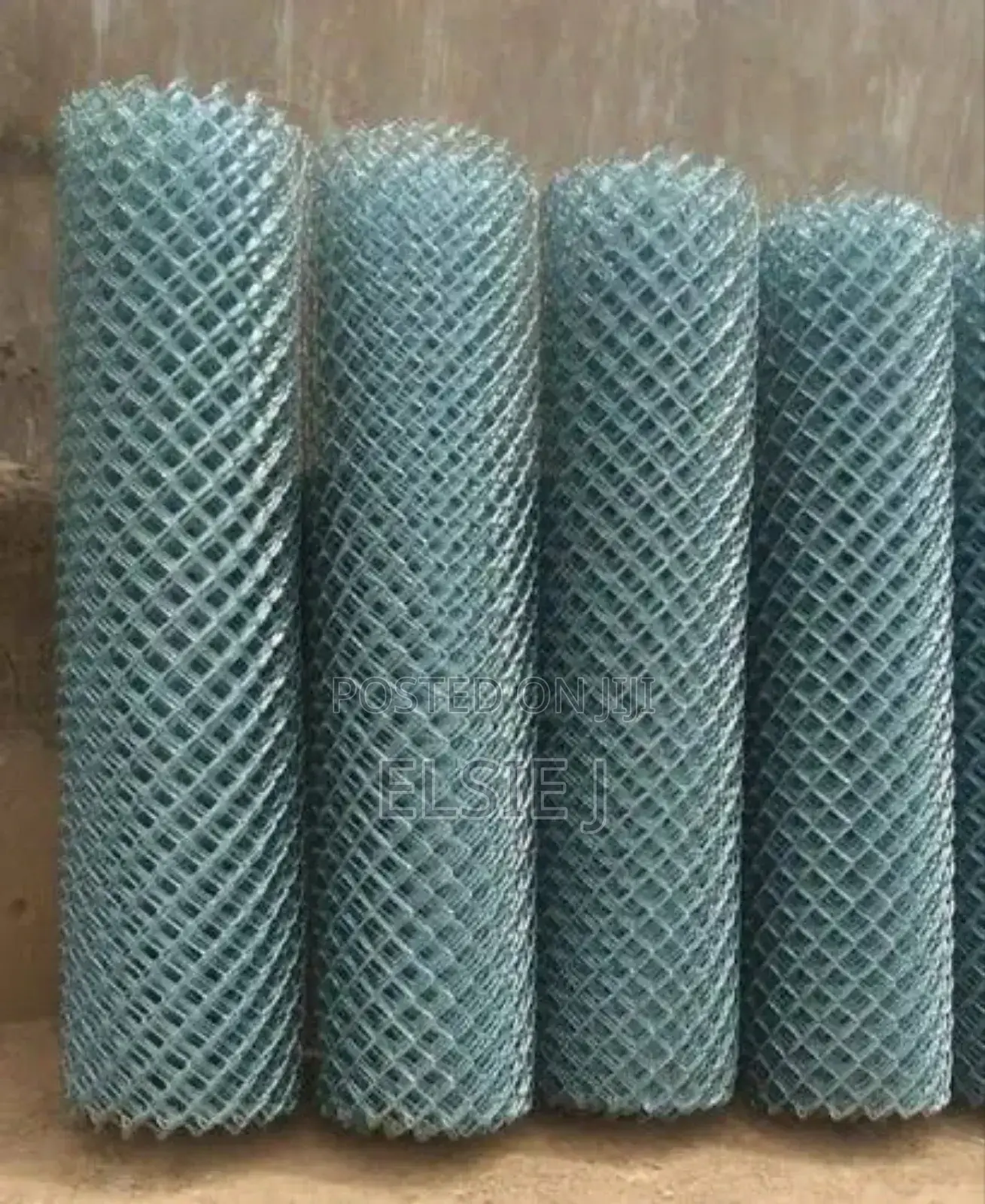 Galvanized Chain Link – Manufactured With a Hot-Dip Galvanized Finish