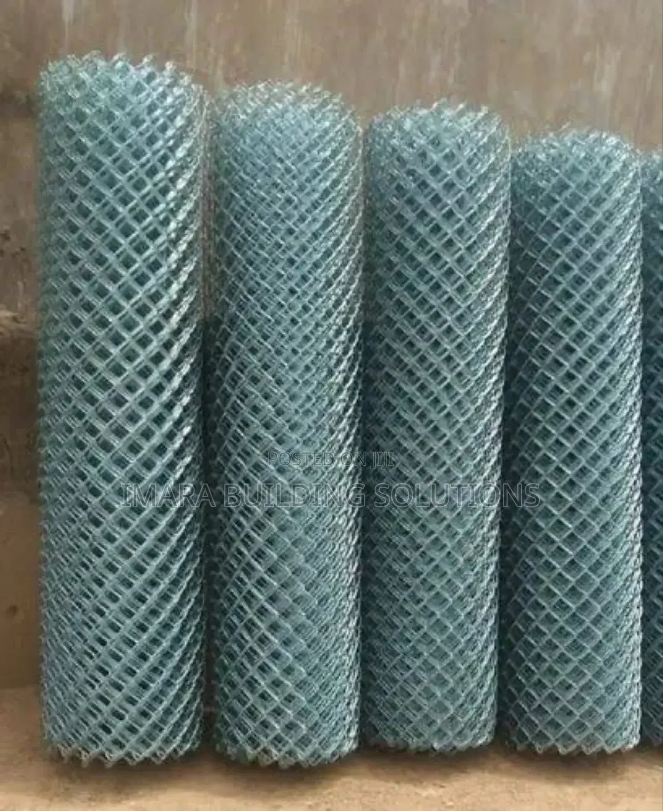 Galvanized Chain Link – Manufactured With a Hot-Dip Galvanized Finish