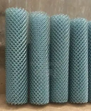 Galvanized Chain Link – Manufactured With a Hot-Dip Galvanized Finish