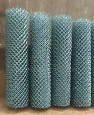 Galvanized Chain Link – Manufactured With a Hot-Dip Galvanized Finish