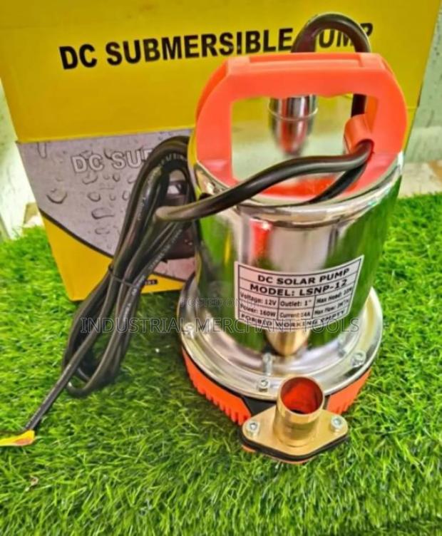 Dc Submersible Water Pump - main view