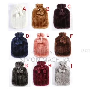 1l Fleece Hot Water Bottle