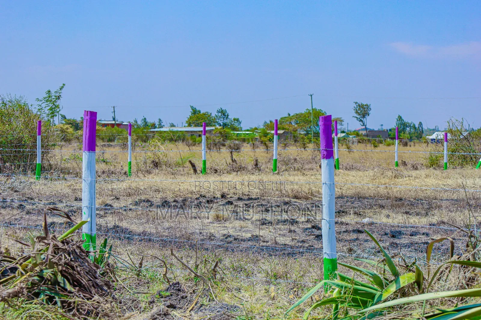 50*100 Plots in Gikumari at 